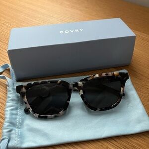 Covry Tortoise Shell Sunglasses